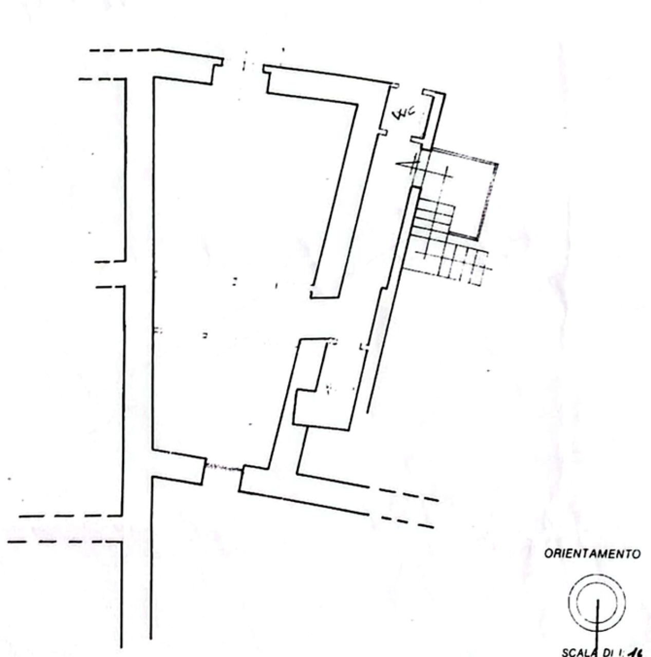Two-room apartment via XX Settembre, 46, Catanzaro - floor plans 1