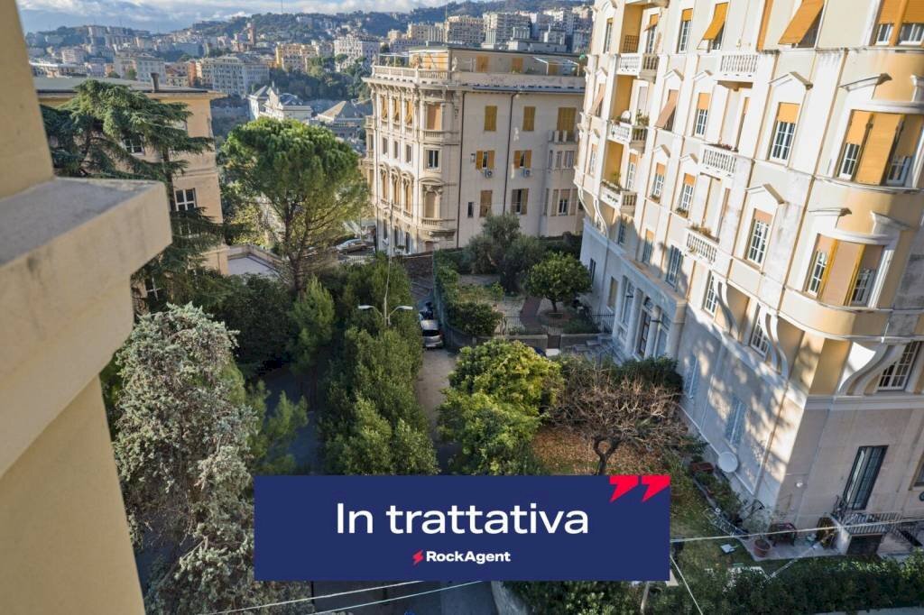 Vista - Appartamento via Accinelli, Genova (zona Castelletto) - foto 2