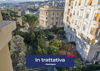 Vista - Appartamento via Accinelli, Genova (zona Castelletto) - foto 2