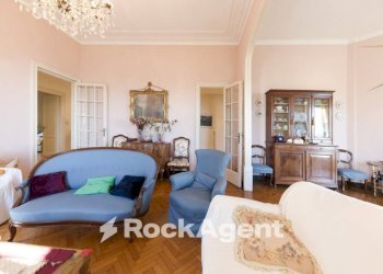 Salone - Appartamento via Accinelli, Genova (zona Castelletto) - foto 11