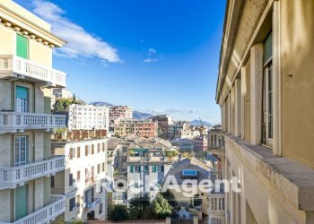 Vista - Appartamento via Accinelli, Genova (zona Castelletto) - foto 33