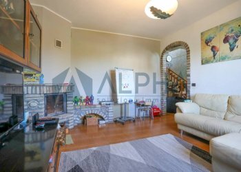 Salone - Villa via Rubicone, Cesena - foto 5