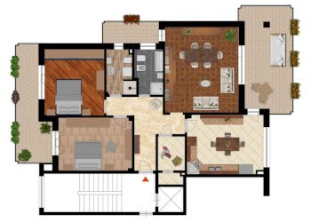 Four-room apartment Via Gorizia, Poirino - photo 61