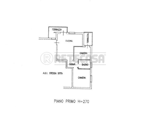 plan..jpg - Trilocale Via Prà Spineo, Torri di Quartesolo - planimetria 1