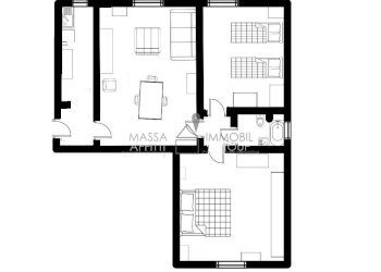 Planimetria.jpeg - Quadrilocale Via G. Carducci 169, Massa - foto 25