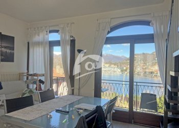 soggiorno - Appartamento Via Acquanera 21, Laveno-Mombello - foto 5