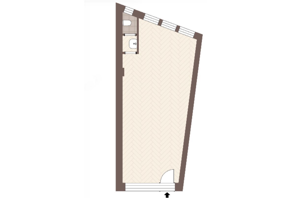 Pianta.jpg - Locale Commerciale Via San Zeno 7, Brescia - planimetria 1