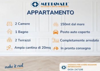 BS-010-RV.jpg - Quadrilocale Via Delfino 72, San Michele al Tagliamento - foto 2