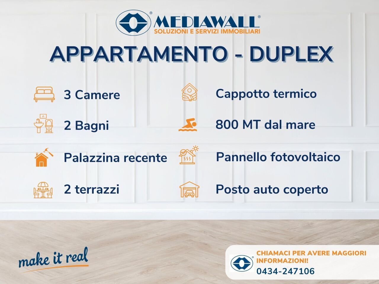 _  BR-361-RV.jpg - Appartamento Via del Leone 12, San Michele al Tagliamento - foto 1