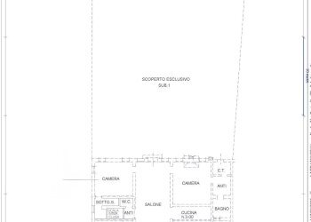 Planimetria - Appartamento via Taglio 8 mirano, Mirano - foto 32