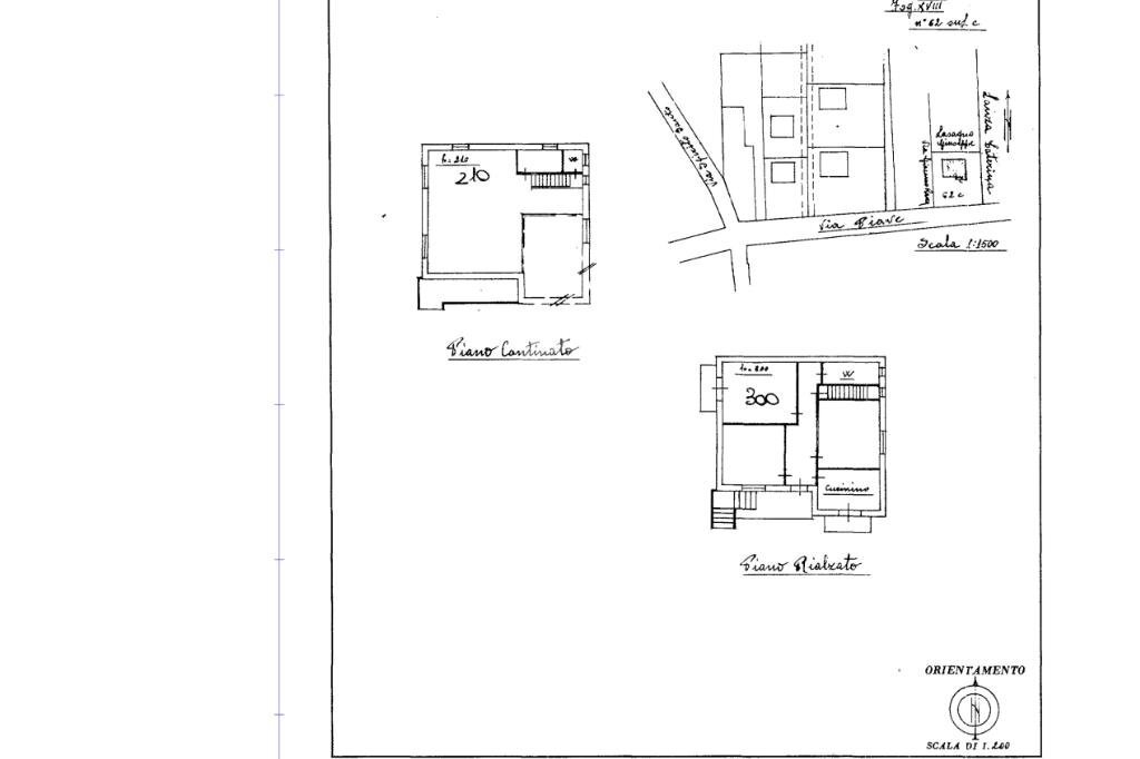 Villa Via Giacomo Racca, Volvera - floor plans 1