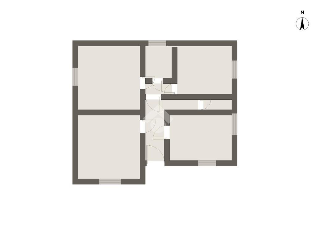 Villa Via Firenze, Cerro Maggiore - floor plans 1