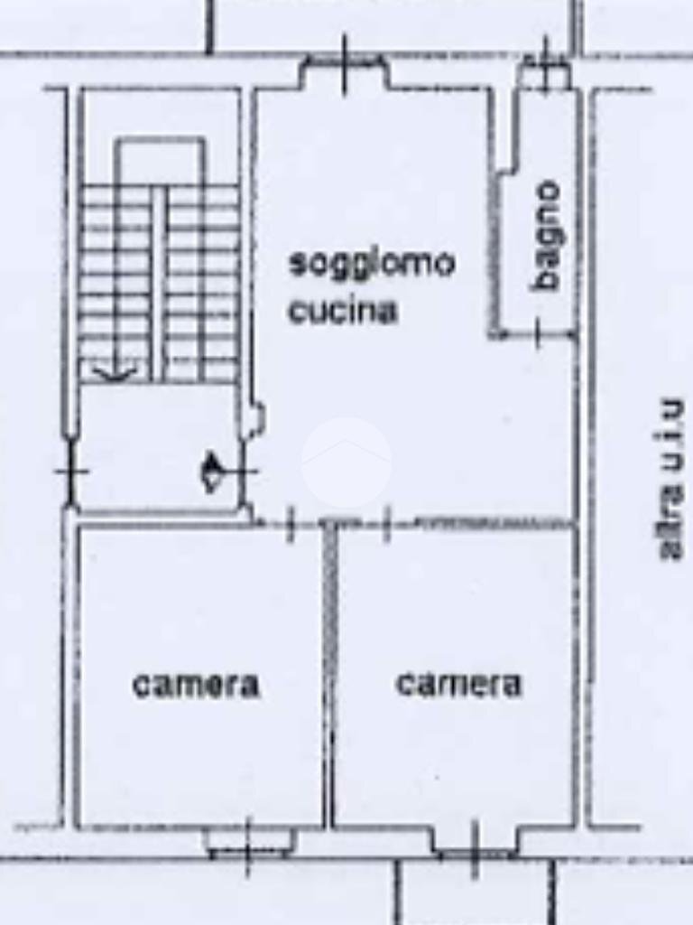 Trilocale Via foligno, Torino (zona Madonna Campagna) - planimetria 1