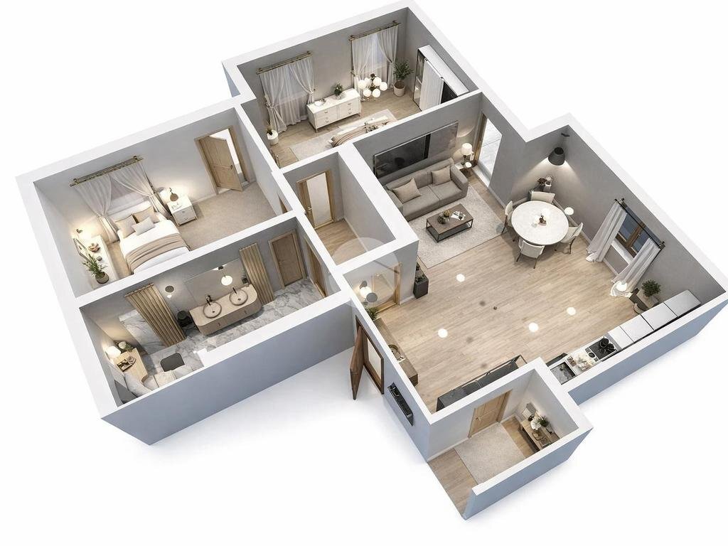 Trilocale Via Monte Grappa, Garbagnate Milanese - foto 2