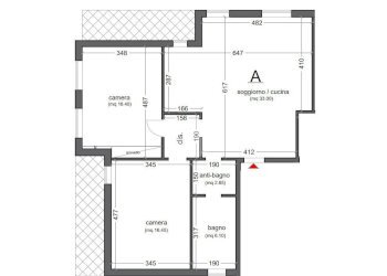 Trilocale Via Monte Grappa, Garbagnate Milanese - foto 1