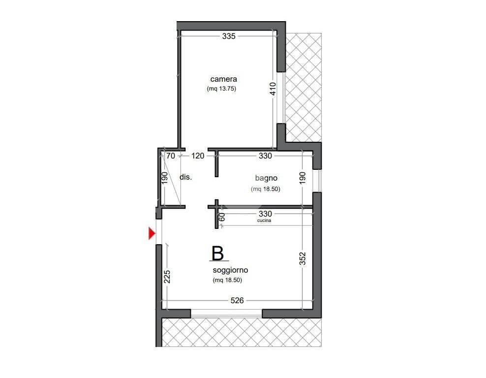 Bilocale Via Monte Grappa, Garbagnate Milanese - foto 1