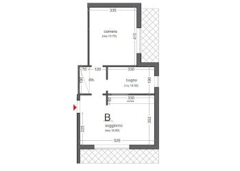 Bilocale Via Monte Grappa, Garbagnate Milanese - foto 1