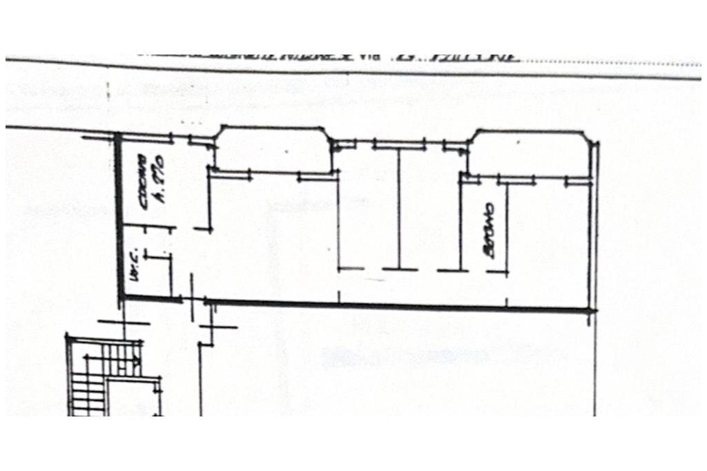 Quadrilocale Via G. Falcone, Garbagnate Milanese - planimetria 1