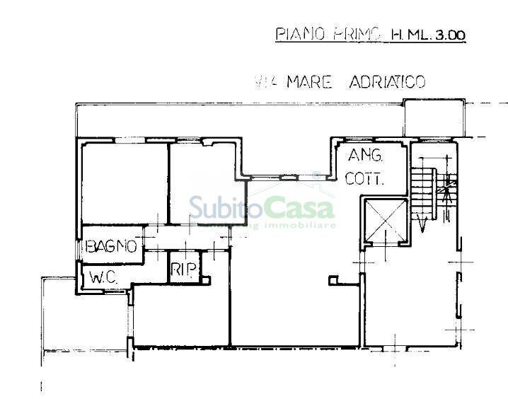 Foto 39 - Four-room apartment Via Mare Adriatico
 
82, Spoltore - floor plans 1