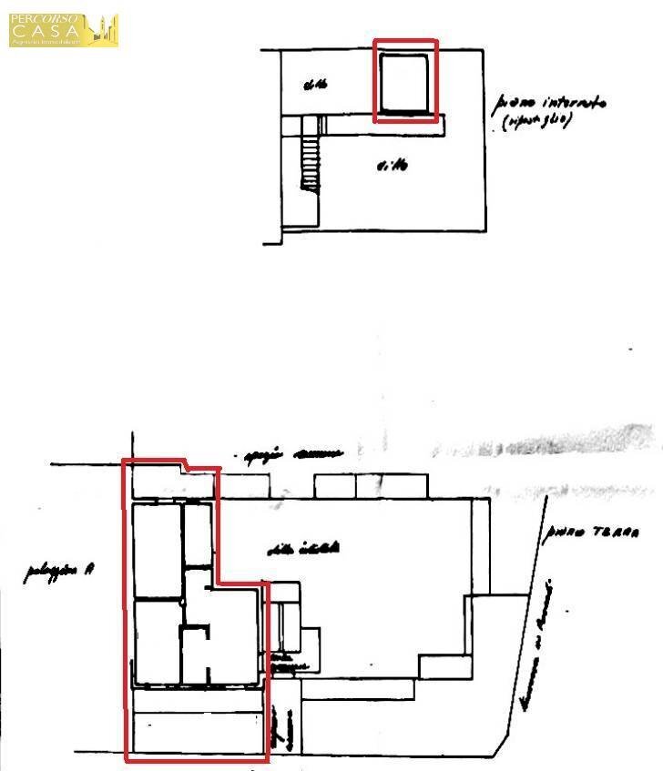 planimetria - Trilocale Via Pascoli, Tortoreto - planimetria 1