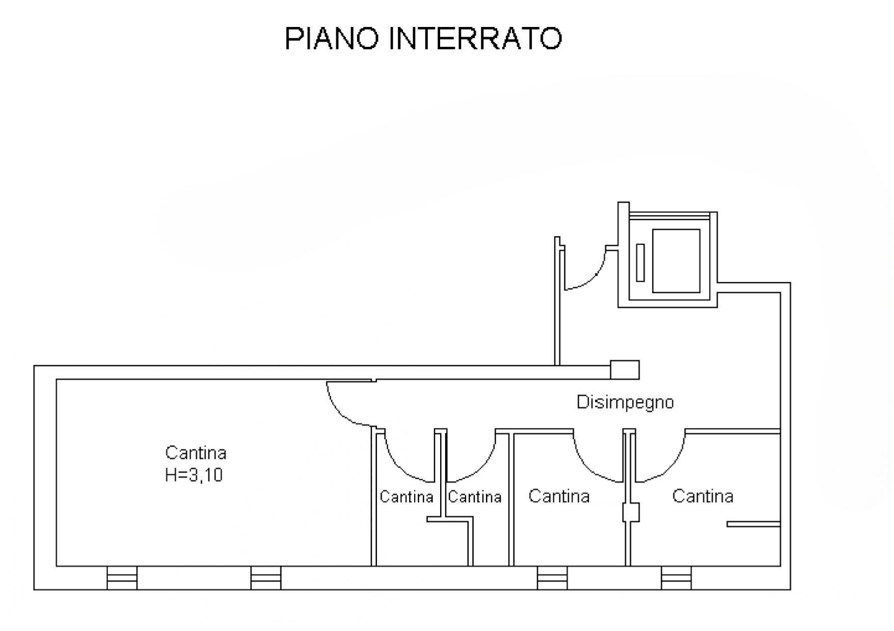 Foto 21 - Three-room apartment via Italia, Quartu Sant'Elena - floor plans 1