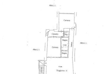 Planimetria - Appartamento via 1 Maggio, 45, Ceriale - foto 28