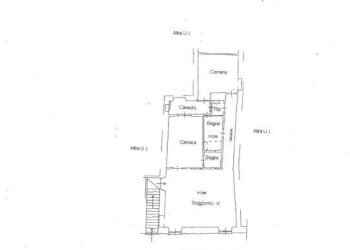 Planimetria - Appartamento via 1 Maggio, 45, Ceriale - foto 29