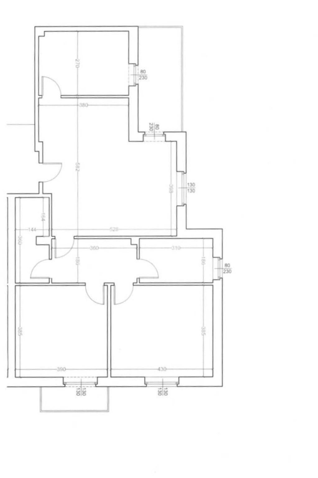 Quadrilocale via Solferino, 14, Candiolo - planimetria 1