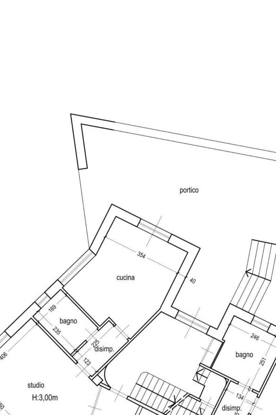 Appartamento via Poirino, 397, Carmagnola - planimetria 1