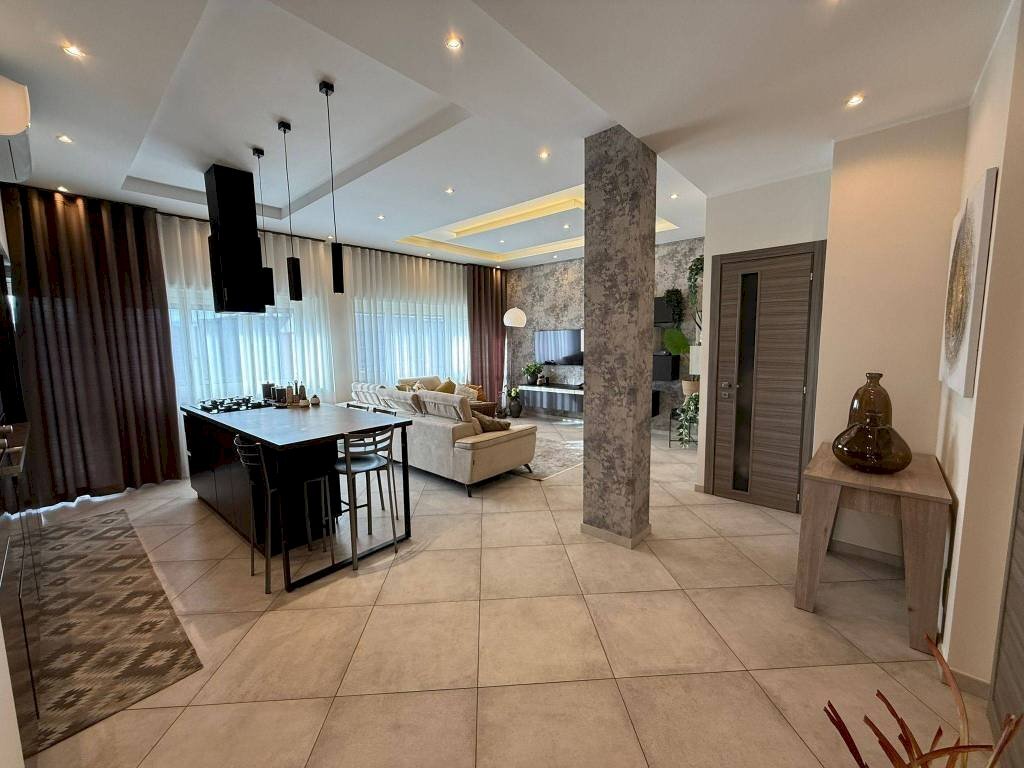 Salone - Four-room apartment via Baltimora, 152, Torino (neighborhood Santa Rita) - photo 1