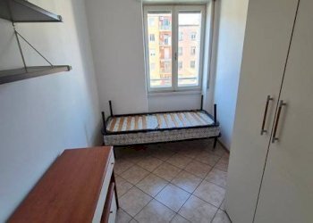 Camera da letto - Four-room apartment via Negroli, 23, Milano - photo 12