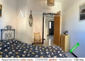 Camera da letto - Appartamento Chiavari - foto 14