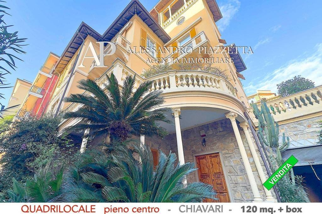 Facciata - Appartamento Chiavari - foto 1