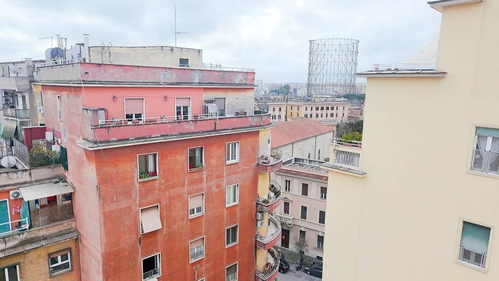 Facciata - Trilocale via del Gazometro, Roma - foto 2