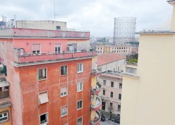Facciata - Trilocale via del Gazometro, Roma - foto 3