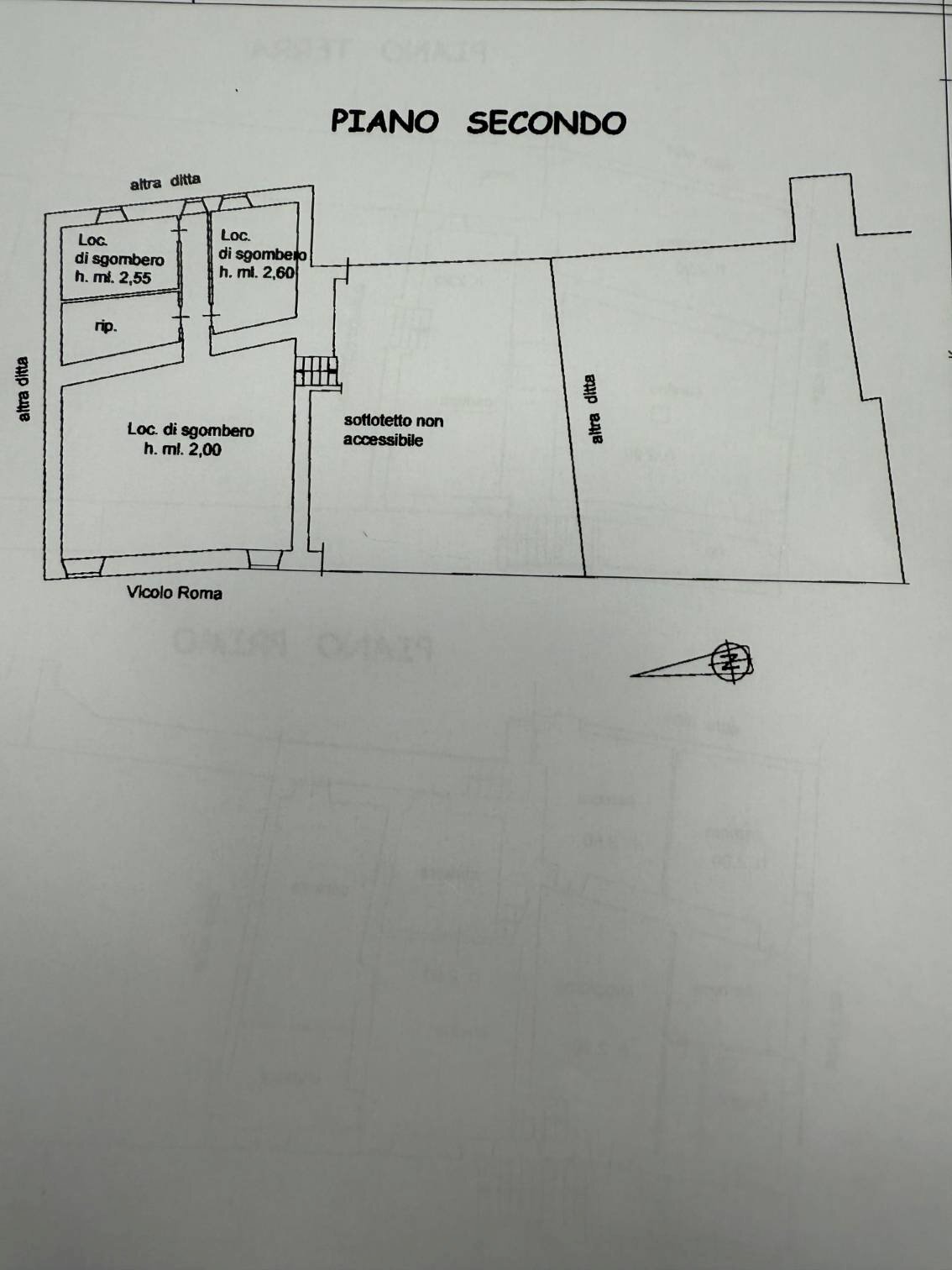 Rustic Località Perno, 9, Monforte d'Alba - floor plans 1