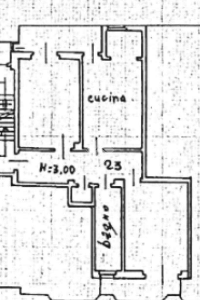 Trilocale Via torino, None - planimetria 1