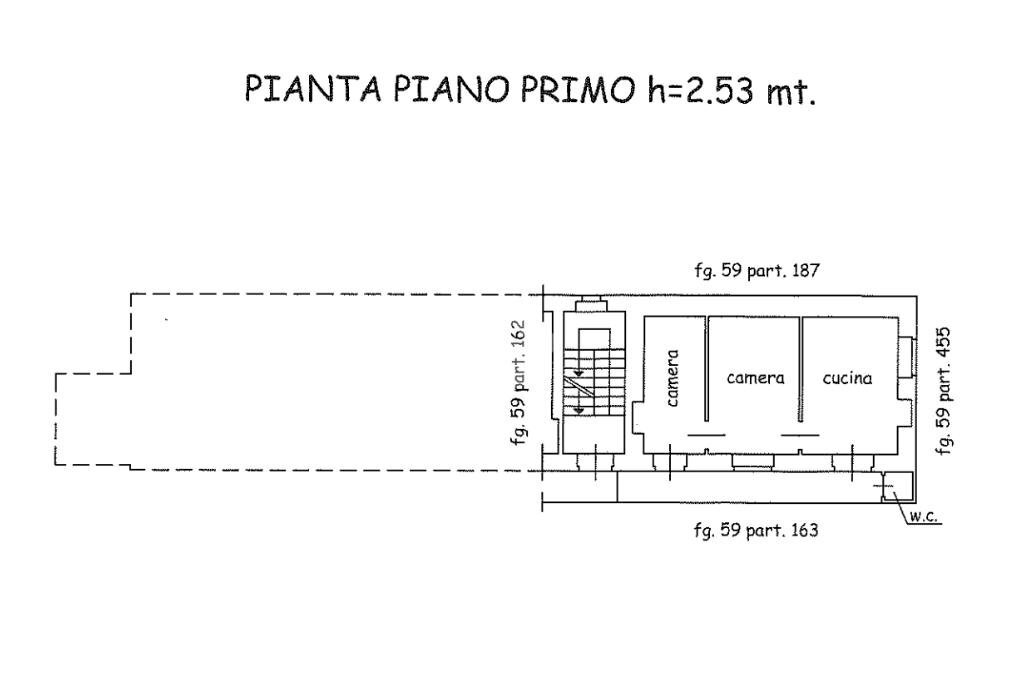 Casa indipendente Via isonzo, Pinerolo - planimetria 1