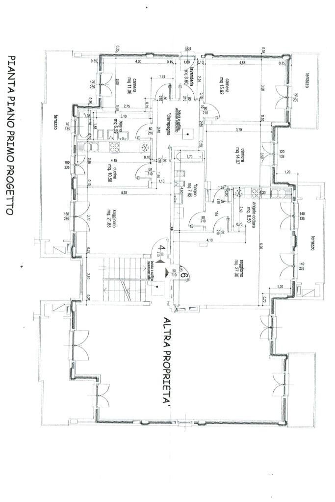 Apartment Viale europa, San Giorgio Canavese - floor plans 1