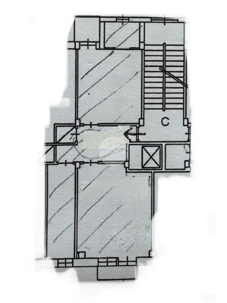 Bilocale Via Umberto I, Carignano - planimetria 1