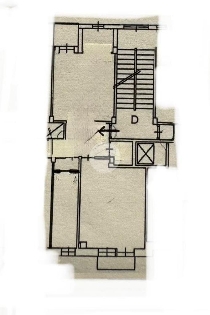 Bilocale Via Umberto I, Carignano - planimetria 1