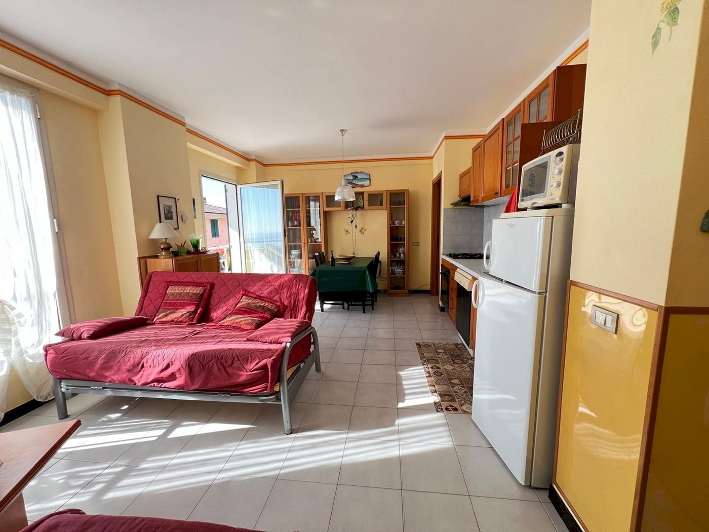 Three-room apartment VIA MONTANELLA, Genova (neighborhood Prà) - photo 2