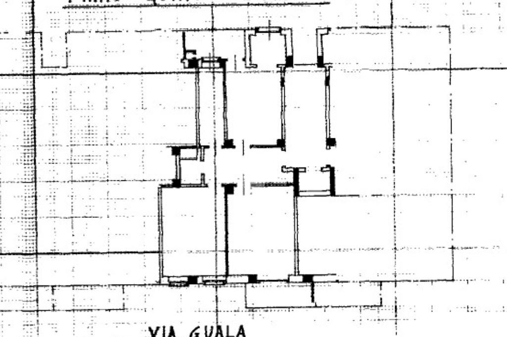 Trilocale Via Pietro Francesco Guala, Torino (zona Lingotto) - planimetria 1