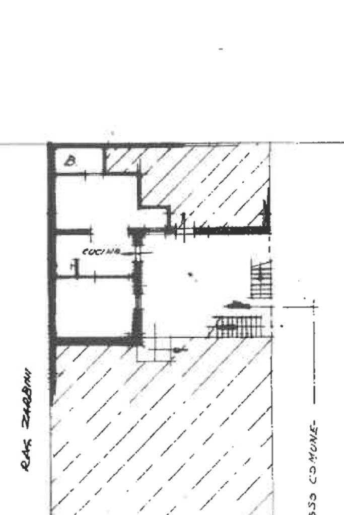Two-room apartment Viale della Medusa, Ravenna (neighborhood Punta Marina) - floor plans 1