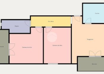 Trilocale via deledda, Peschiera Borromeo - foto 27