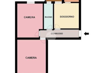 Trilocale Via Giuseppe Verdi, Bussero - foto 19