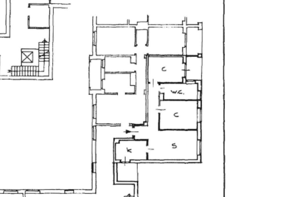 Quadrilocale Via Antonio Gramsci, Borgaro Torinese - planimetria 1