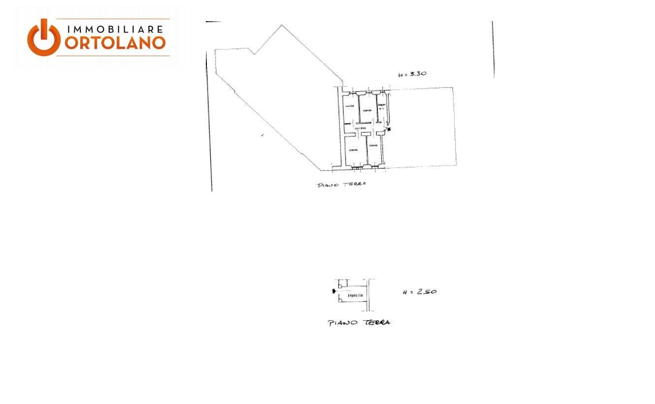 Foto 16 - Three-room apartment Via Garibaldi
 
49, Monfalcone - floor plans 1