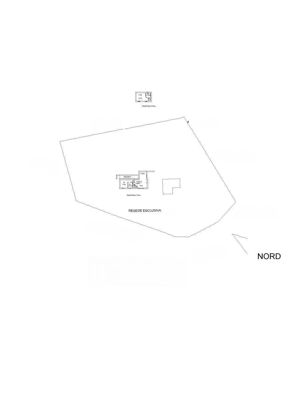 Foto 3 - Casa indipendente Via Nuova, Camaiore - planimetria 1