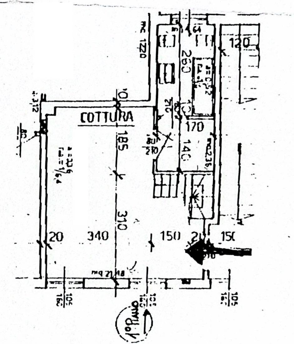 Foto 30 - Bilocale VIA CASCINA CASTELLAZZO
 
1, Vimercate - planimetria 1